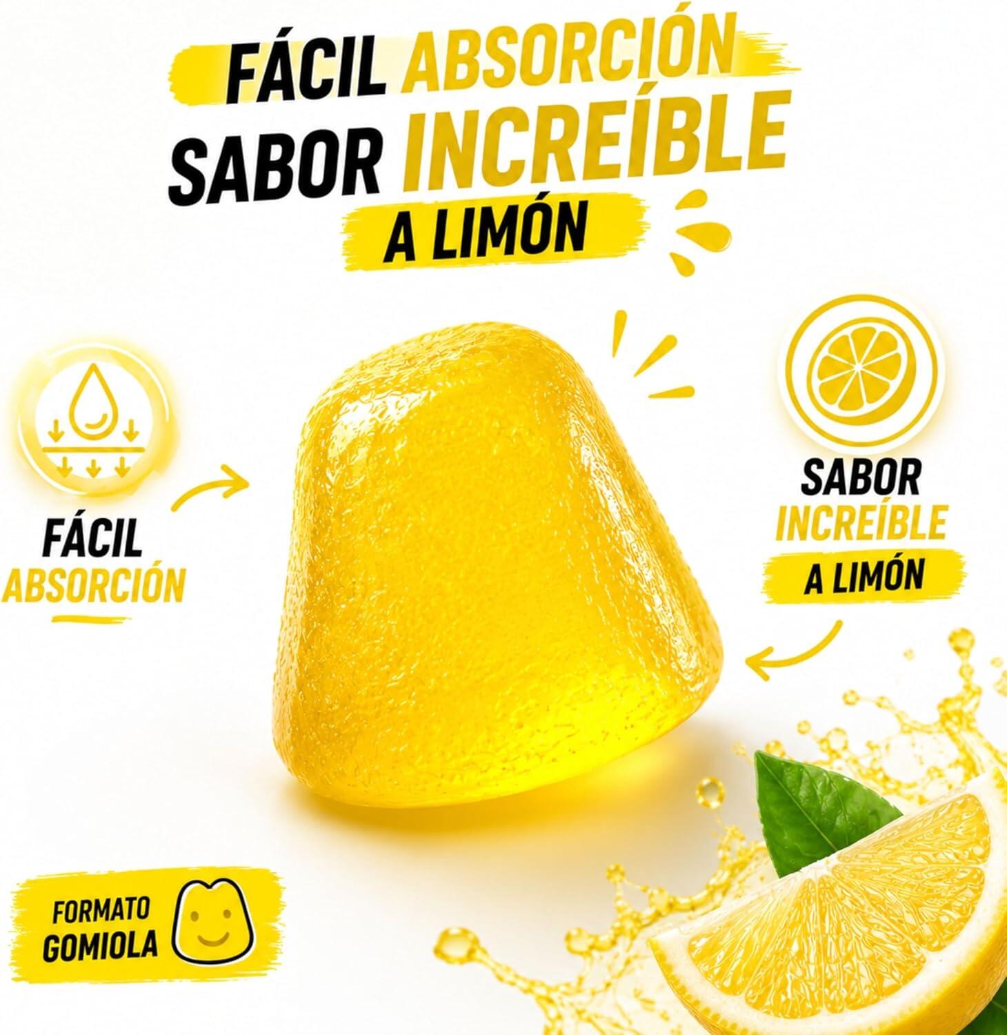 Gummies à la Créatine Saveur Citron 120 Gummies SportDone 3/3