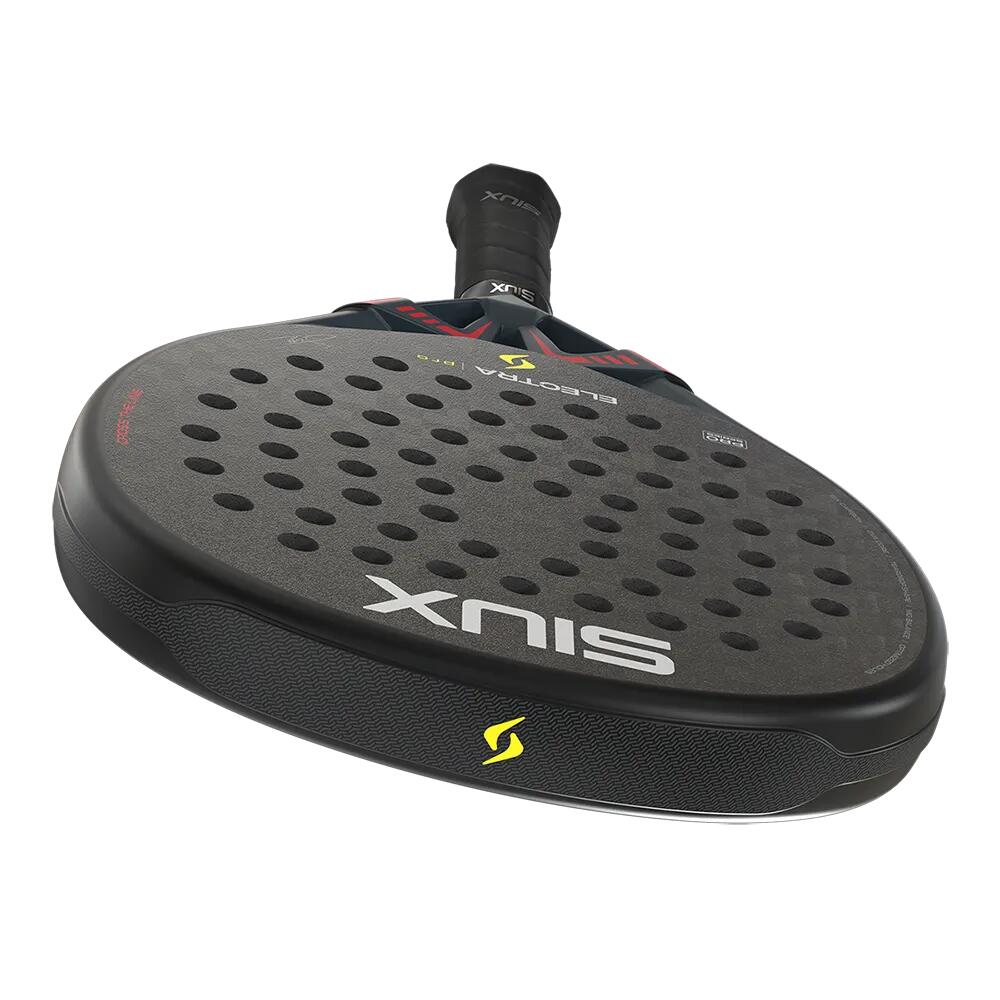 Siux - Racchetta da Paddle Electra Pro 2026 Shadow Red livello professionale 5/7