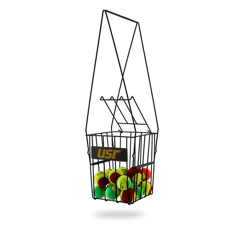USR TEN21 Metal Tenis Topu Sepeti