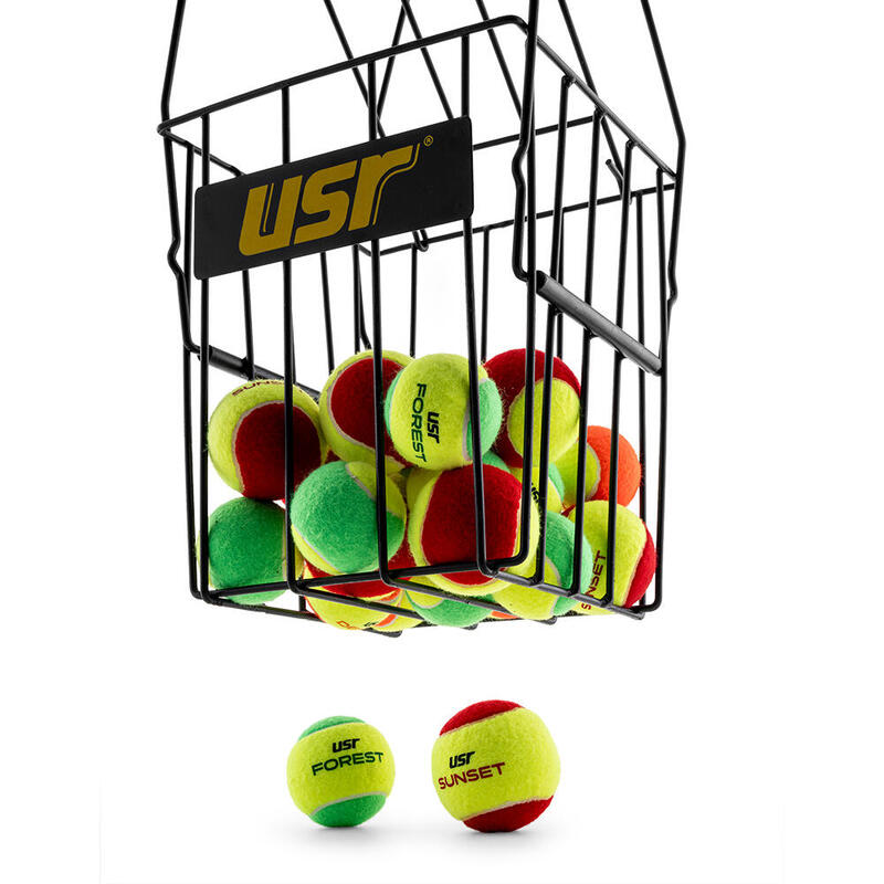 USR TEN21 Metal Tenis Topu Sepeti