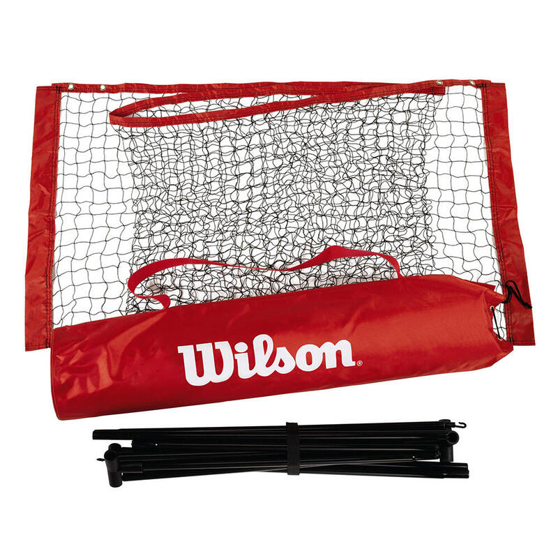 Wilson WRZ2571 Yüksekli Ayarlı 3,2m Portatif Tenis - Badminton Filesi