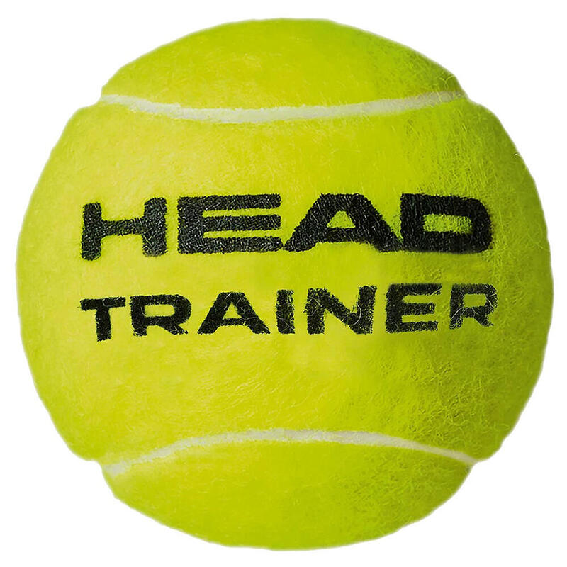 Head Trainer Polybag 72 li Tenis Topu