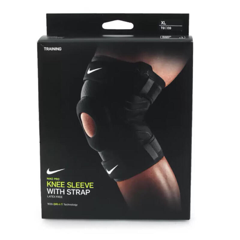 Nike N1000672-010 Pro Ortası Açık Dizlik L