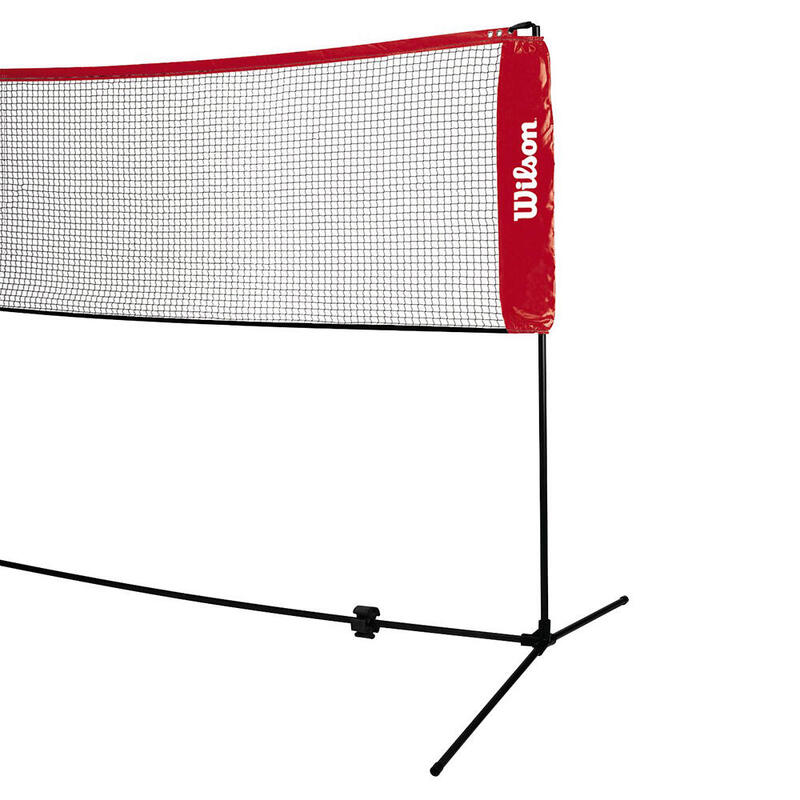Wilson WRZ2571 Yüksekli Ayarlı 3,2m Portatif Tenis - Badminton Filesi