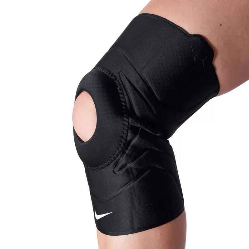 Nike N1000675-010 Pro Ortası Açık Dizlik L