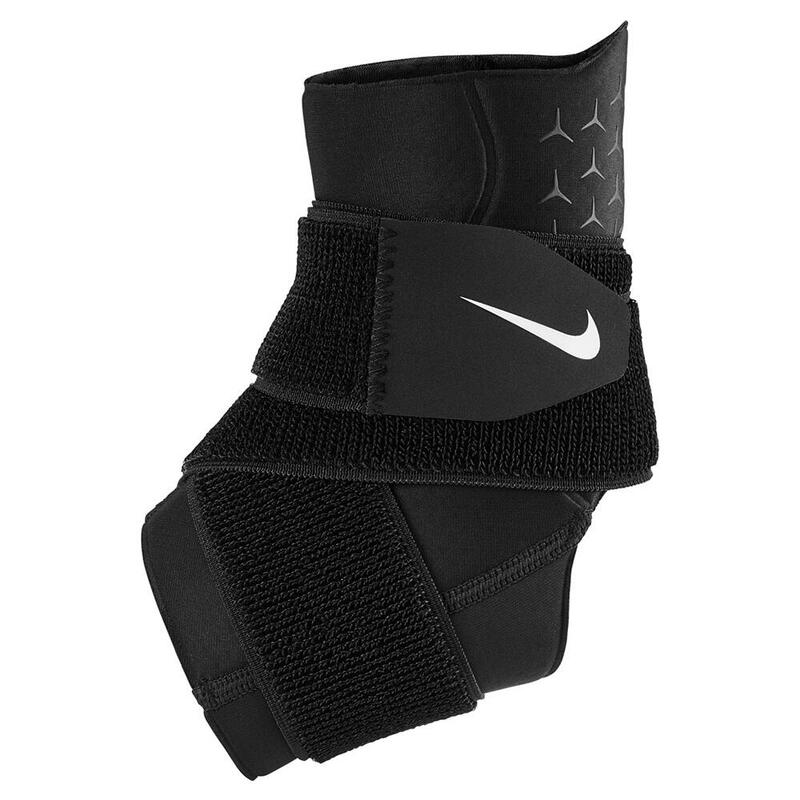 Nike N1000673-010 Pro Ankle Sleeve With Strap Ayak Sargı Bileklik L