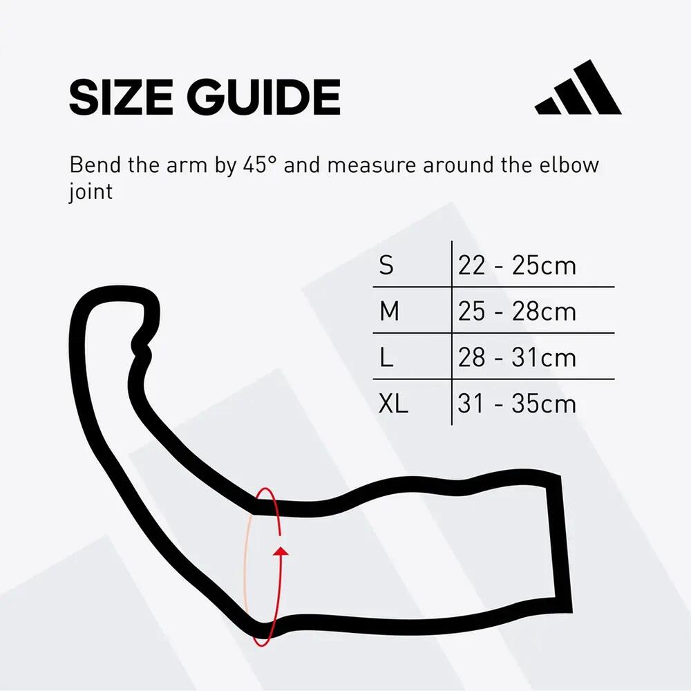 Adidas ADSU-13332 Performance Elbow Support Dirseklik XL 5/5