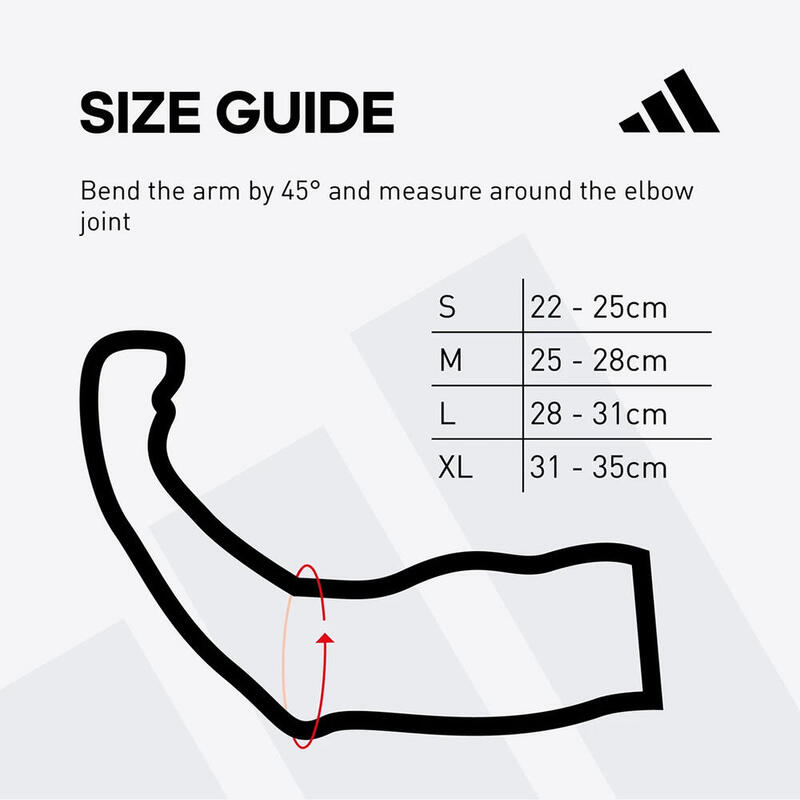 Adidas ADSU-13332 Performance Elbow Support Dirseklik S