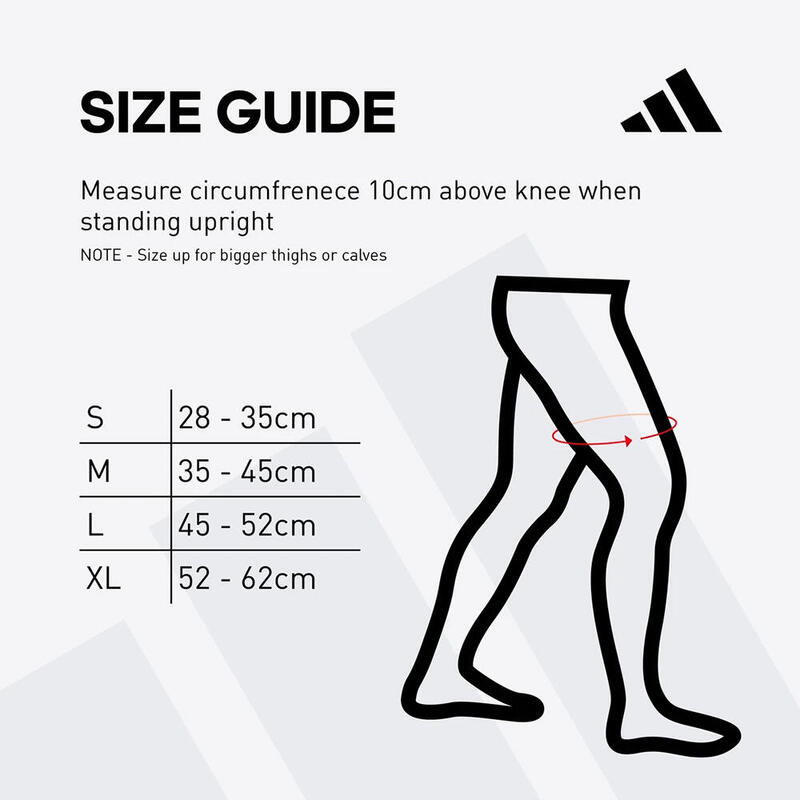 Adidas ADSU-13322 Performance Knee Support Dizlik M