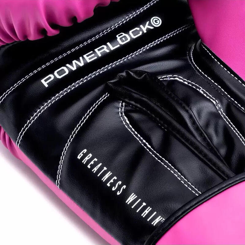 Everlast P00004005-PK/BK Powerlock OG Boks Eldiveni 12 Oz