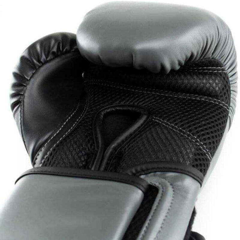 Everlast Powerlock Boks Eldiveni Gri 12 Oz