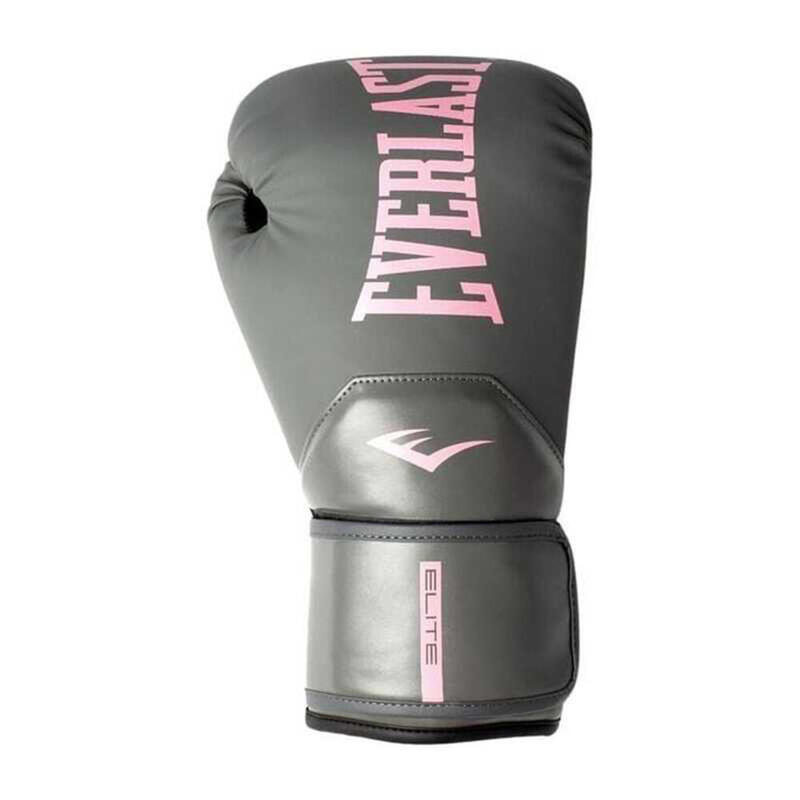 Everlast P00003310 Elite 2 Boks Eldiveni Gri Pembe 14 Oz