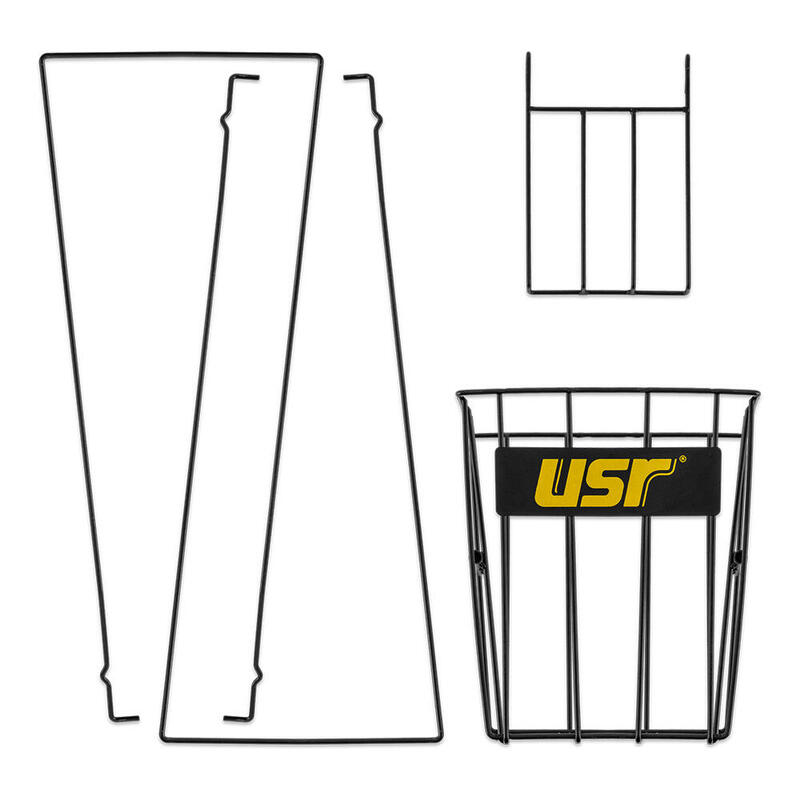 USR TEN21 Metal Tenis Topu Sepeti
