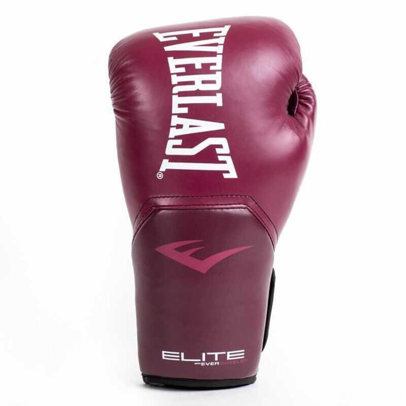 Everlast P00003303 Elite 2 Boks Eldiveni Bordo 12 Oz