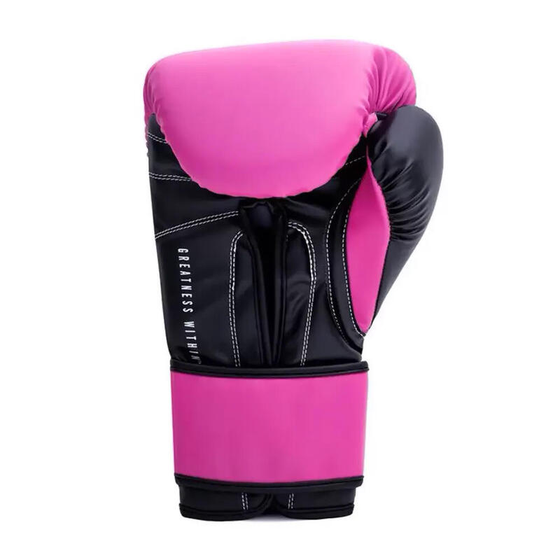 Everlast P00004005-PK/BK Powerlock OG Boks Eldiveni 10 Oz