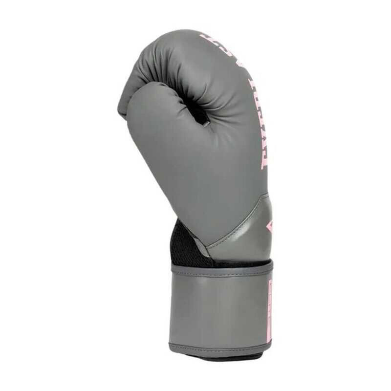 Everlast P00003310 Elite 2 Boks Eldiveni Gri Pembe 14 Oz
