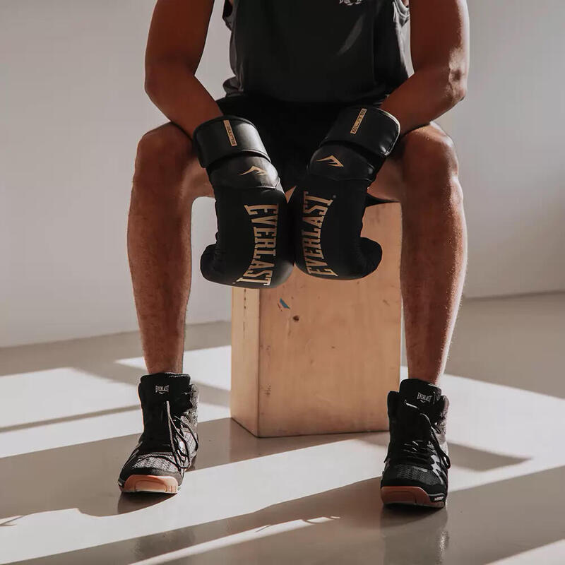Everlast Elite 2 Boks Eldiveni Siyah 14 Oz