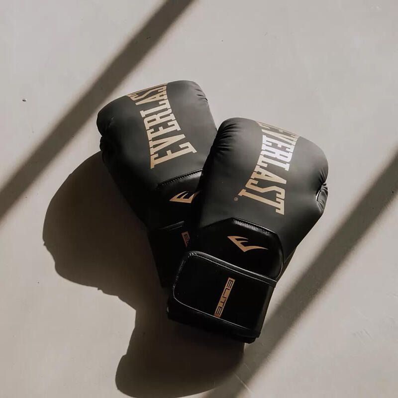 Everlast Elite 2 Boks Eldiveni Siyah 14 Oz