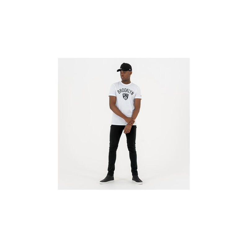 T-shirt blanc Brooklyn Nets 3/6