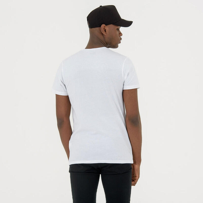 T-shirt blanc Brooklyn Nets 4/6