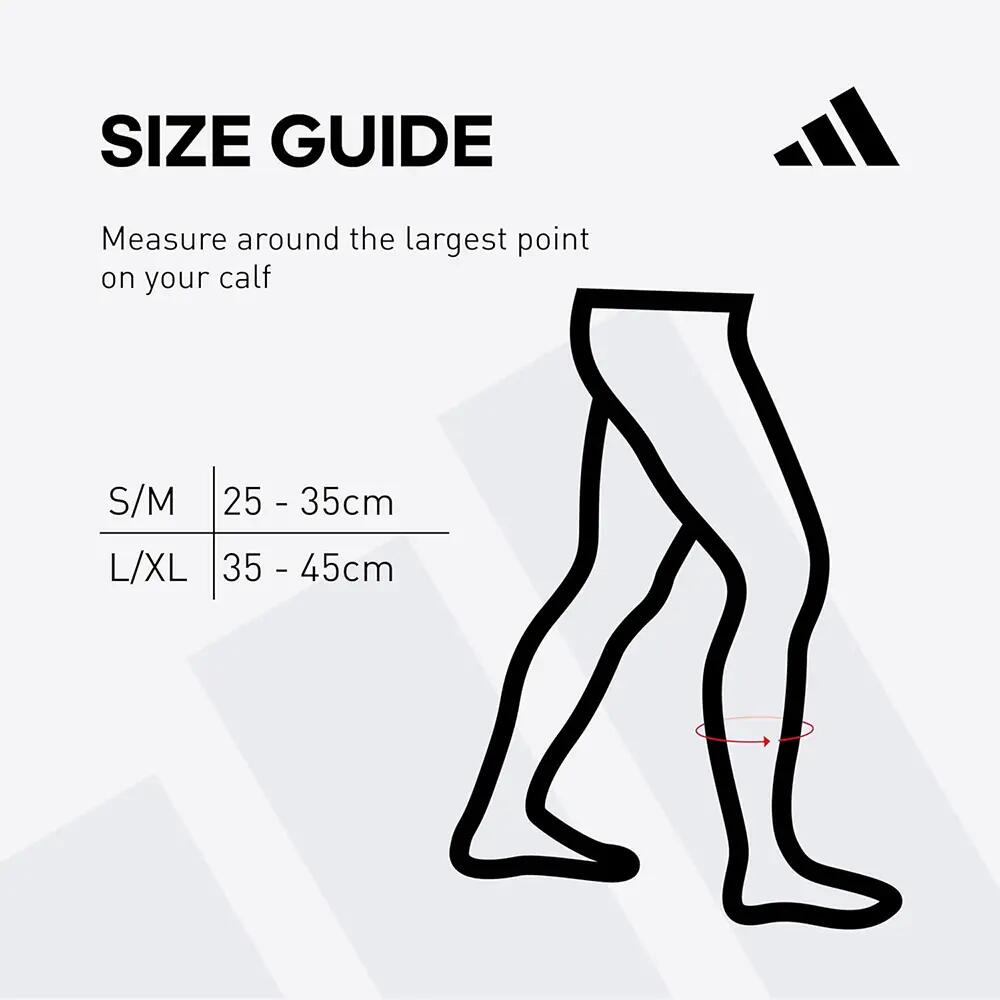 Adidas 13323BK Kompresyon Baldırlık S/M 7/7