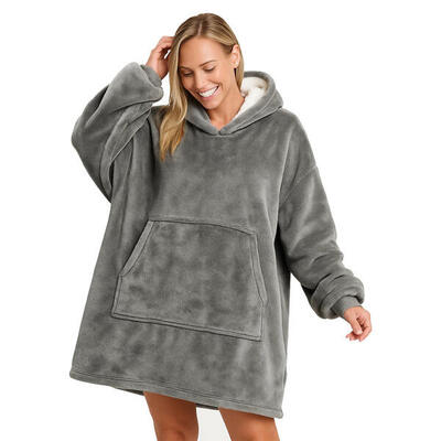 Hoodie deken - snuggle hoodie