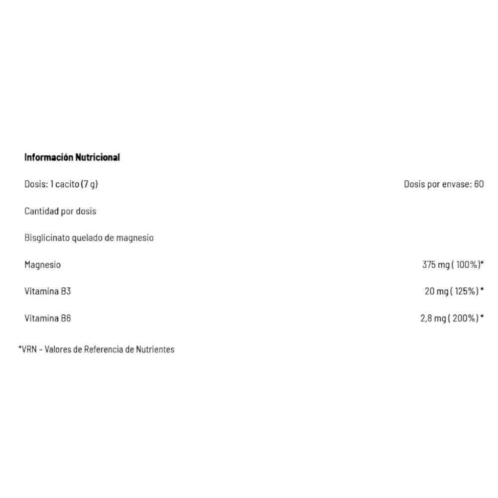 Boisson de Magnésium MagneChel 420 Gr - Amix Nutrition 2/2