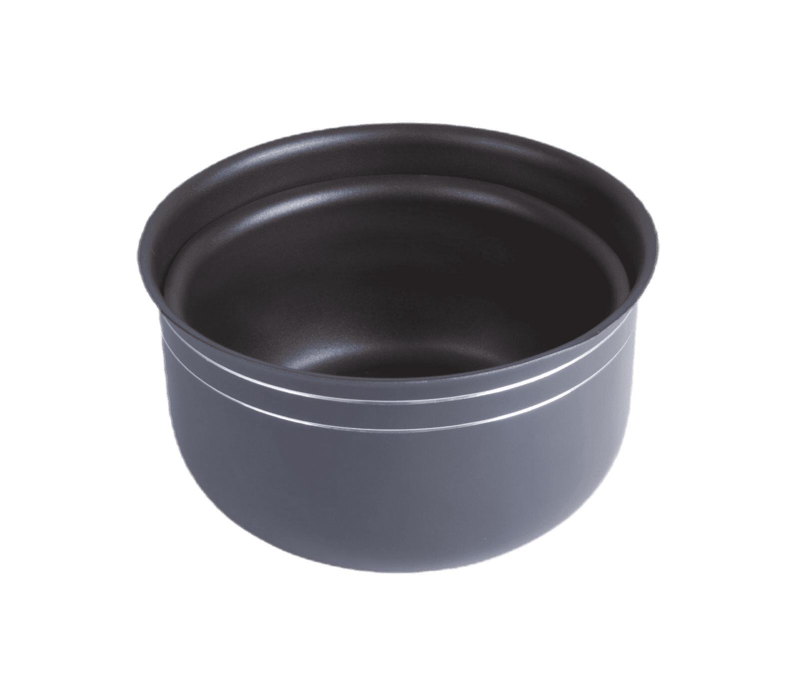 Casseroles et poêles Alu Anthracite 2/7