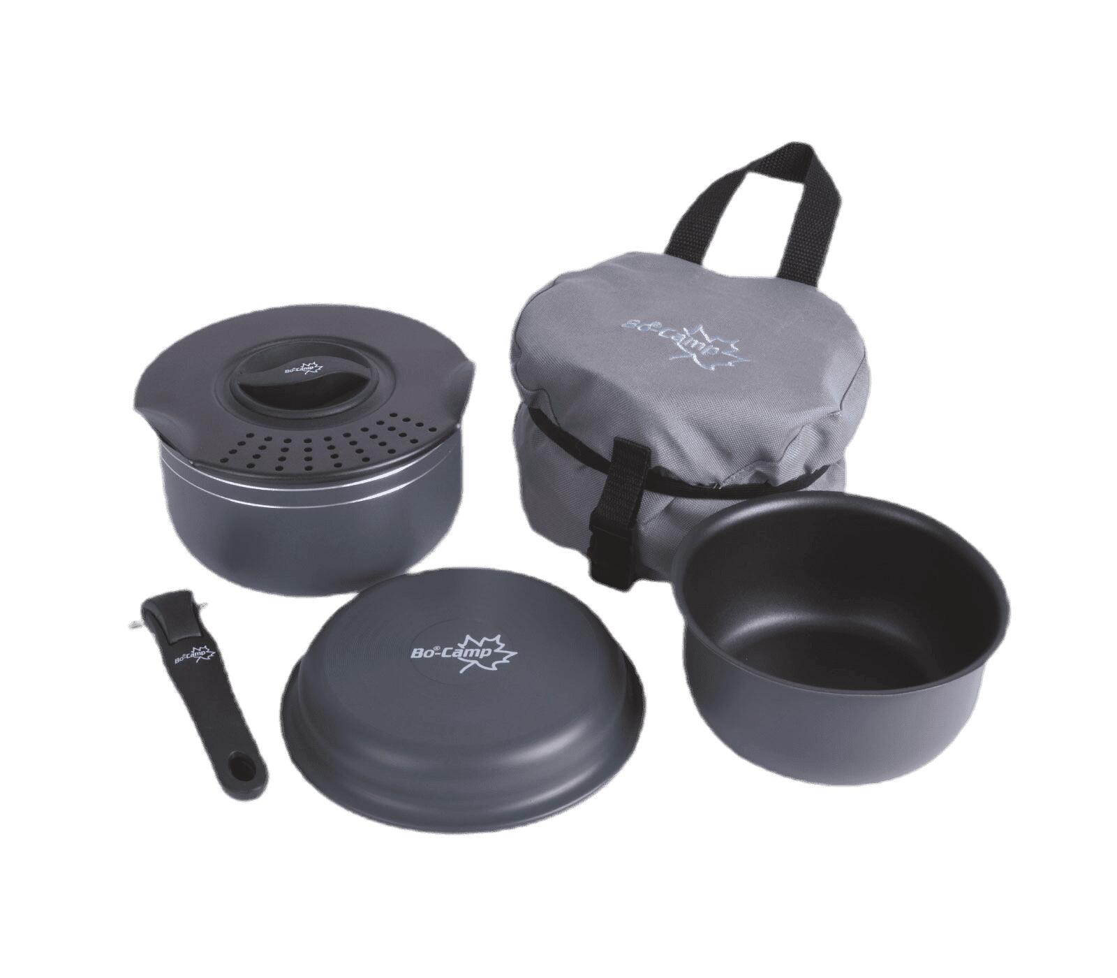 Casseroles et poêles Alu Anthracite 1/7