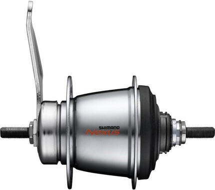 Shimano Nexus 7 Vitesse Moyeu avec frein à tracas - 36 trous - argent