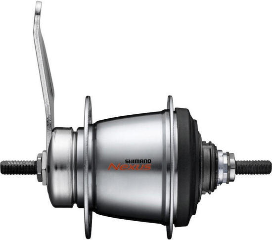 Shimano Nexus 7 Vitesse Moyeu avec frein à tracas - 36 trous - argent