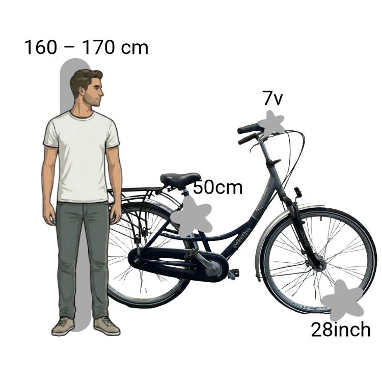 Bicicleta usada Matra 2/4