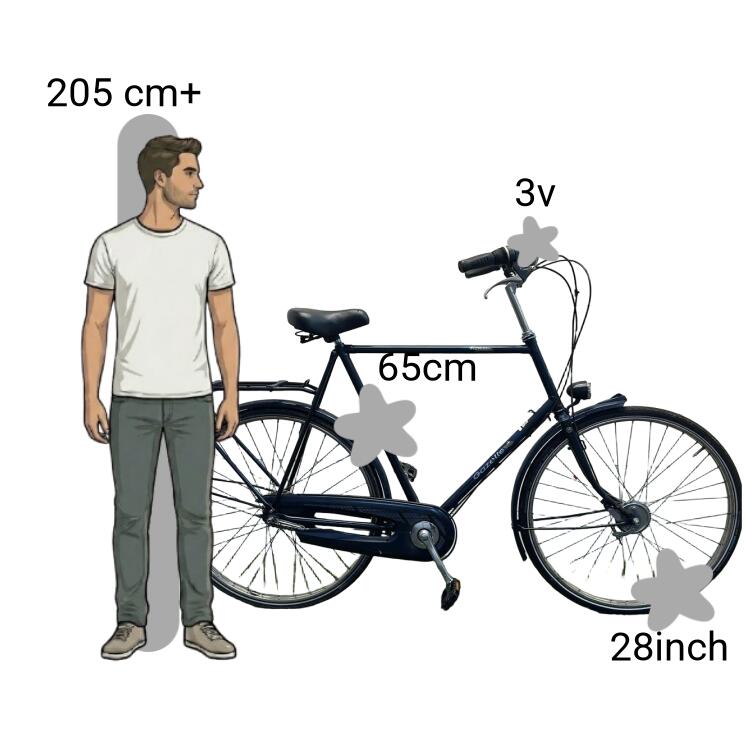 De segunda mano Gazelle Primeur 2/4