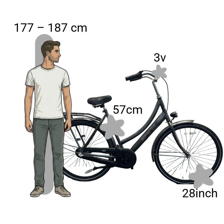 Bicicletta usata Spirit 2/4