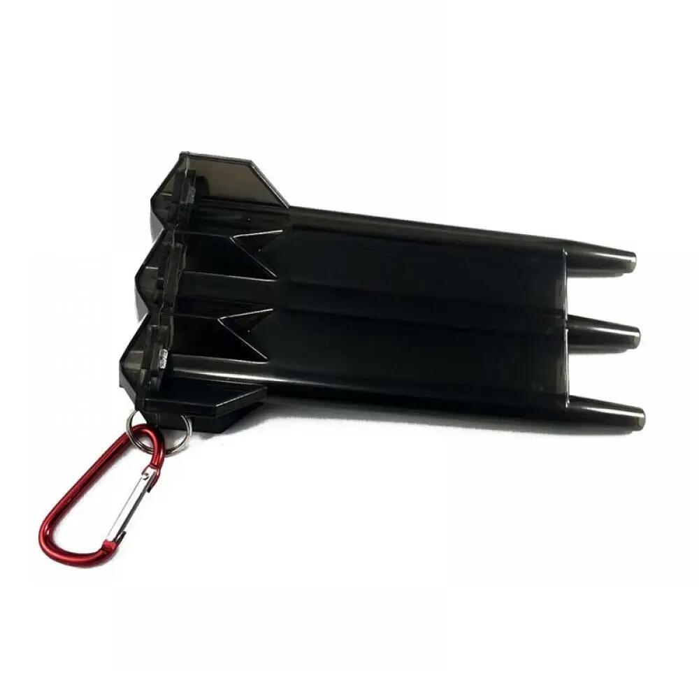 Funda Protectora de Plástico Transparente Negra 3/3