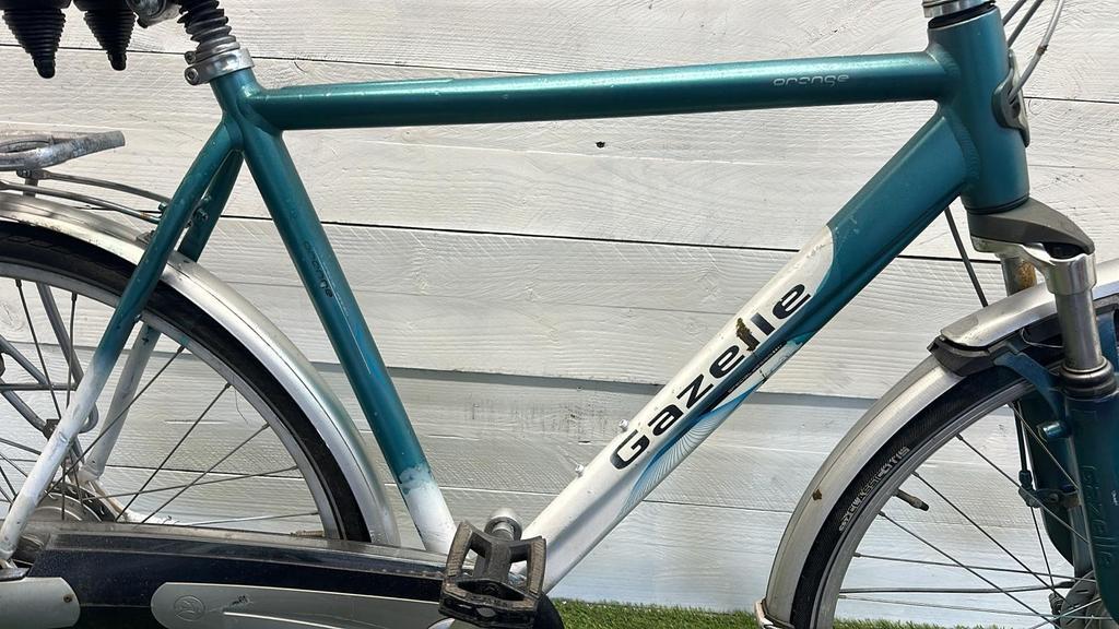 Bicicletta usata Gazelle Orange 4/4