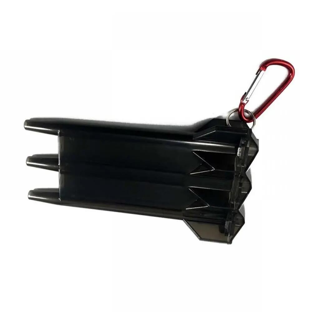 Funda Protectora de Plástico Transparente Negra 2/3