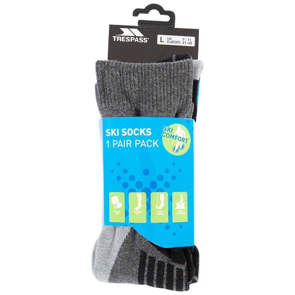 Chaussettes De Ski HACK Homme (Gris) 4/5
