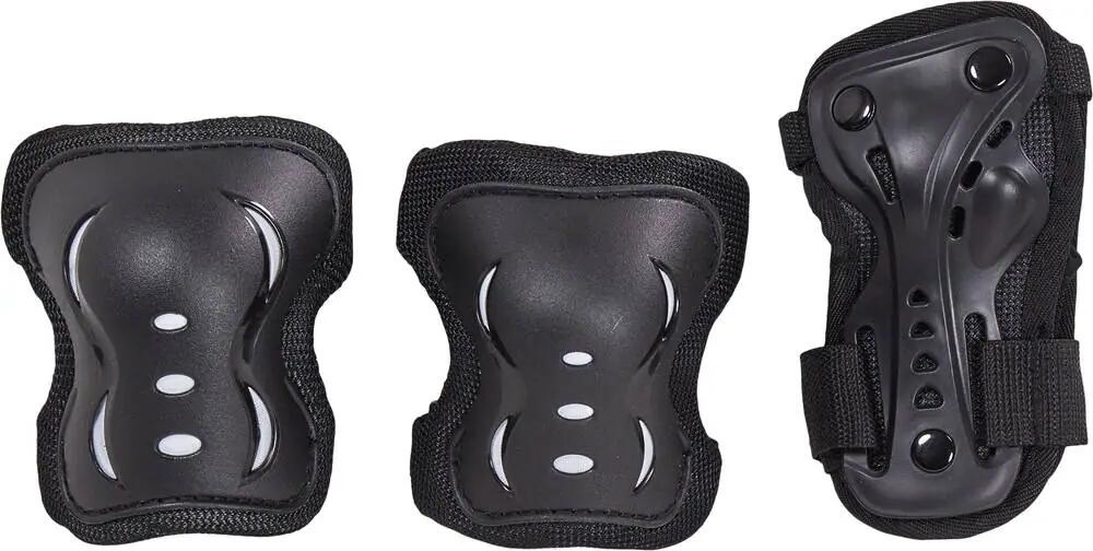 HangUp Bambini Protezioni Skate Set Completo - M - Nero 2/3