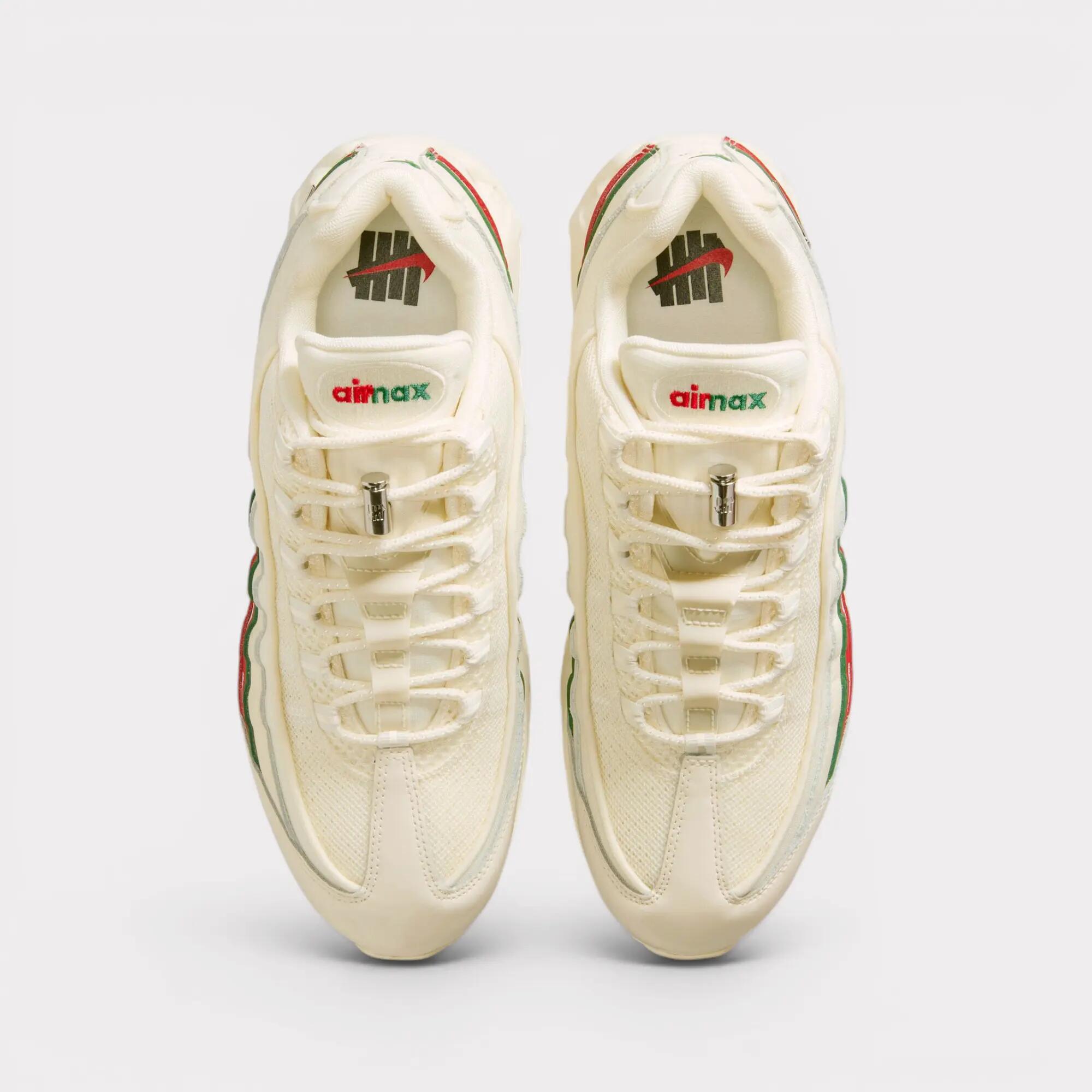 Nike Air Max 95 SP Undefeated- Sail 6/7