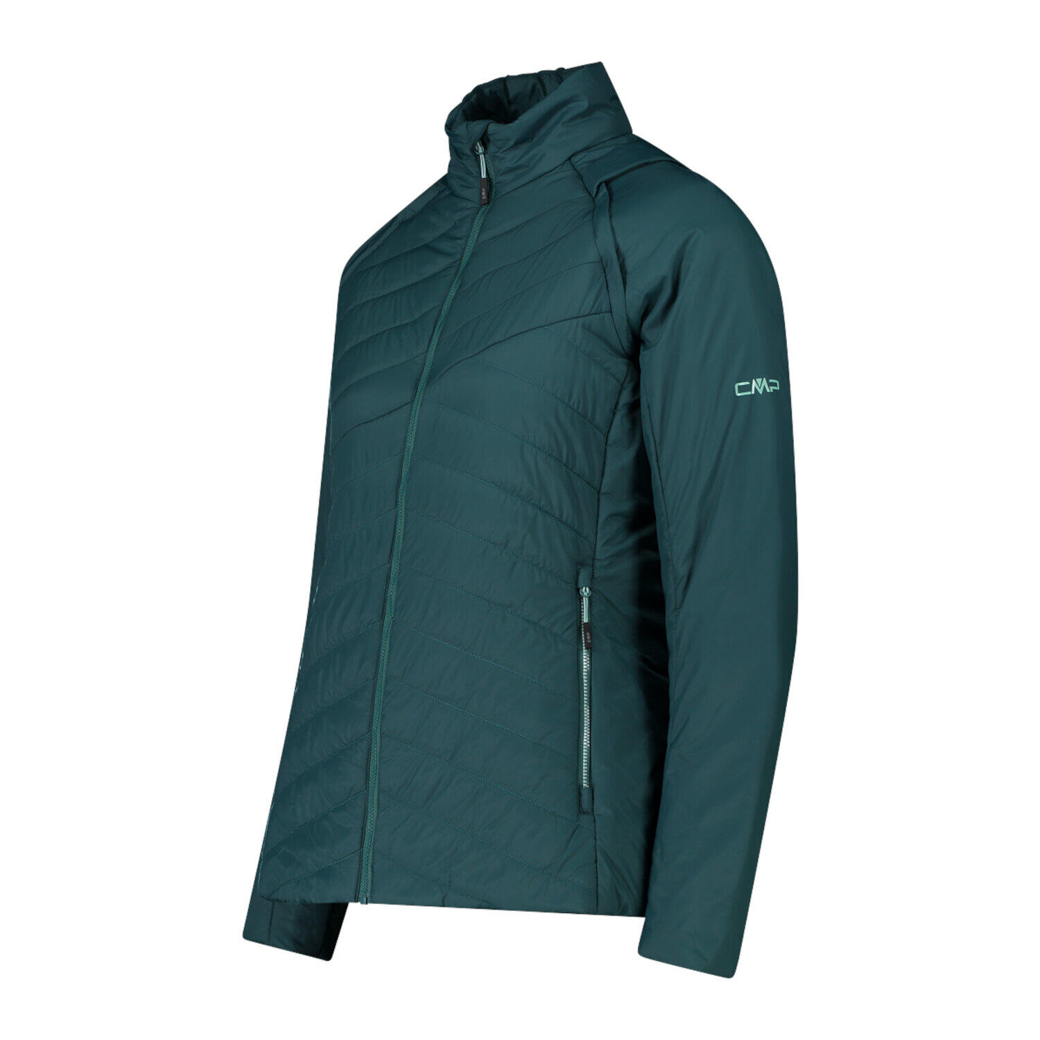 CMP Damen Steppjacke WOMAN JACKET WITH DETACHABLE 34Z2316 3/7