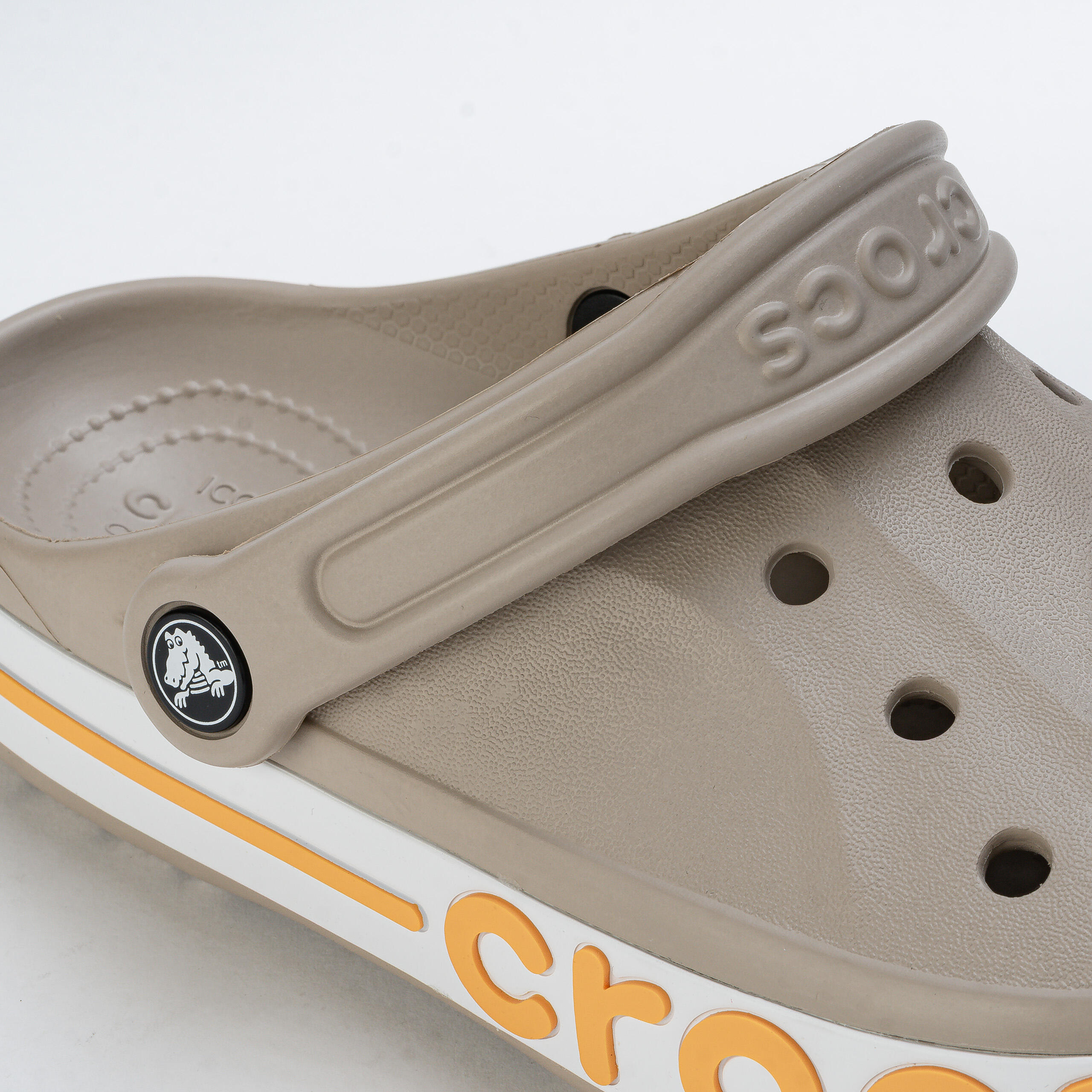 Klapki chodaki sportowe Crocs BAYABAND CLOG 3/4