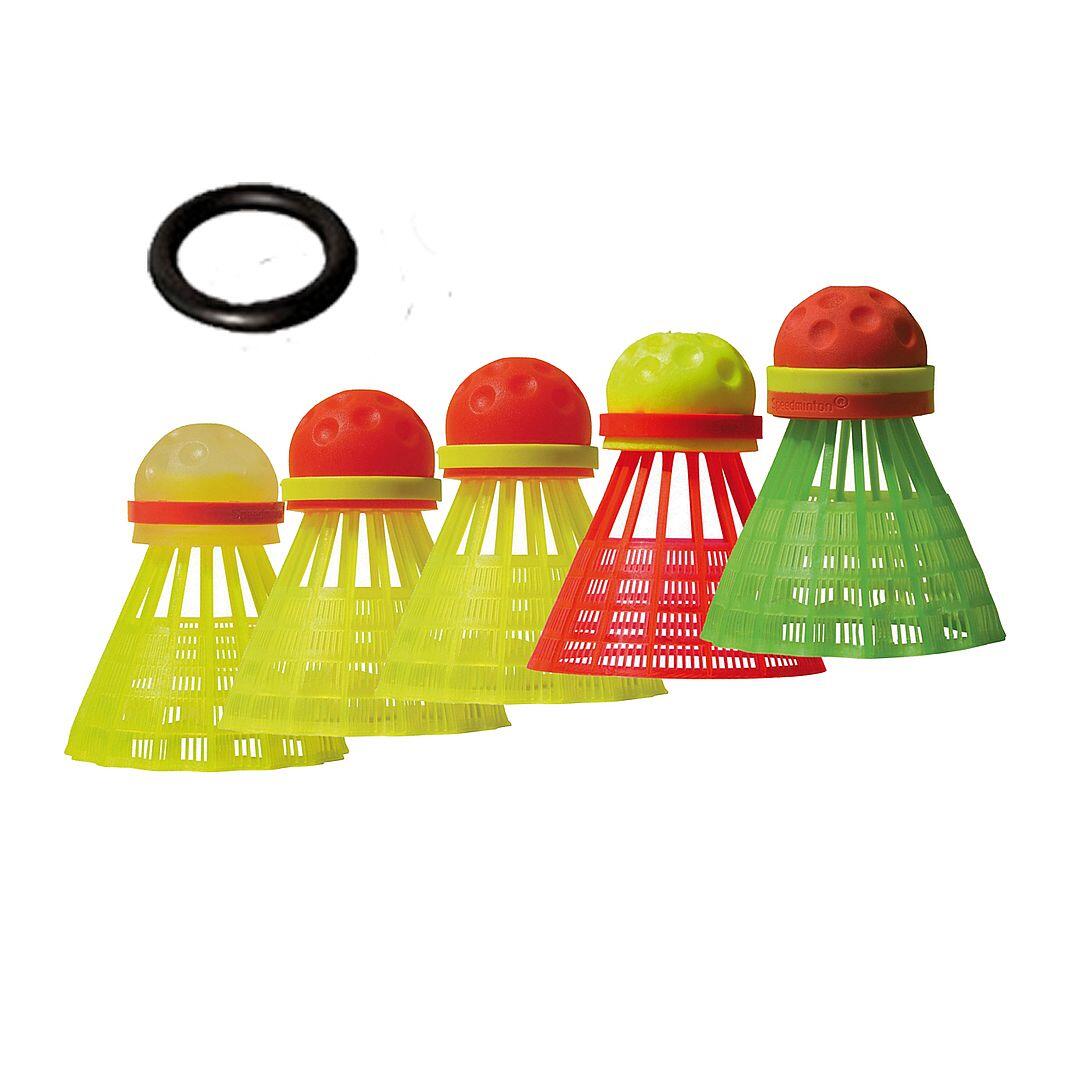 Set di maglie per speedminton (5 pezzi) 2/3