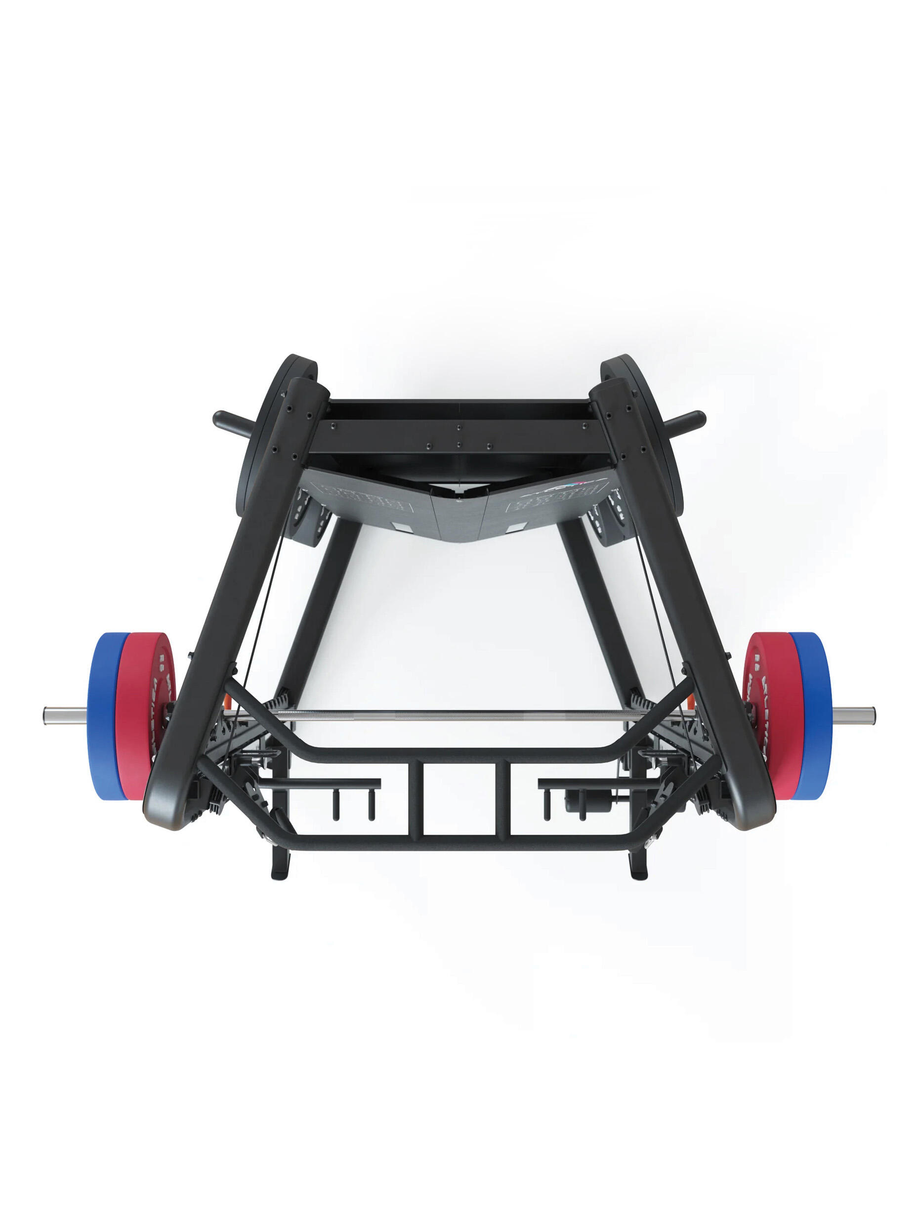 DarkStar | SET mit B2 LegMaster & 70kg Bumper Plates 7/7