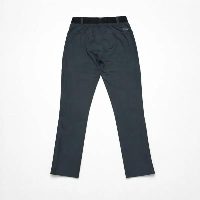 Pantalón trekking - Hombre - Técnico, elástico, secado rápido - Kairo 084 - Gris 3/4
