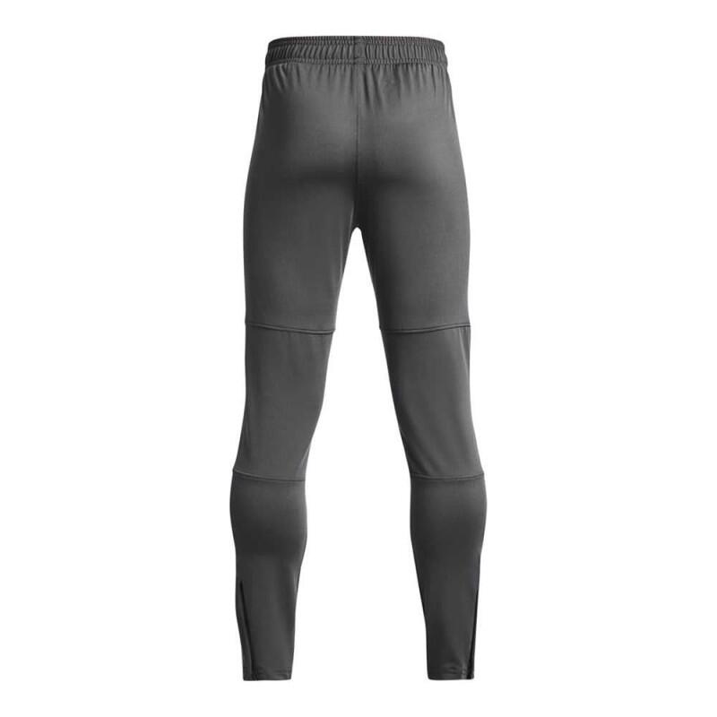 Pantalón de entrenamiento Under Armour, talle medio, largo, color iron grey 2/3