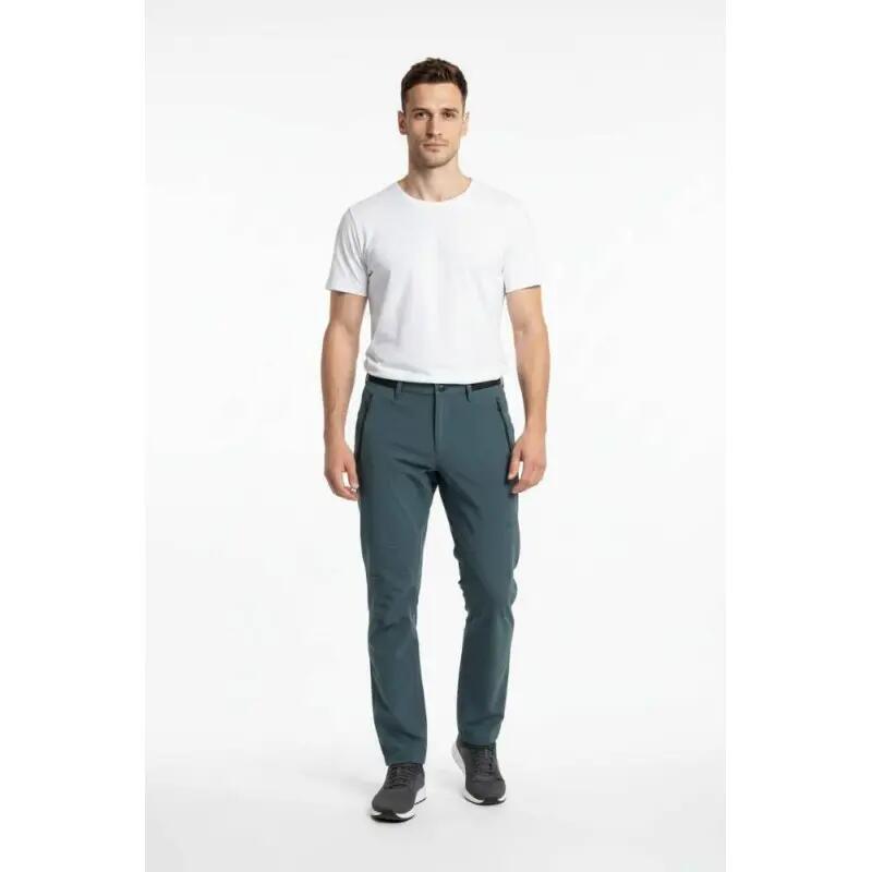 Pantalón trekking - Hombre - Técnico, elástico, secado rápido - Kairo 084 - Gris 4/4