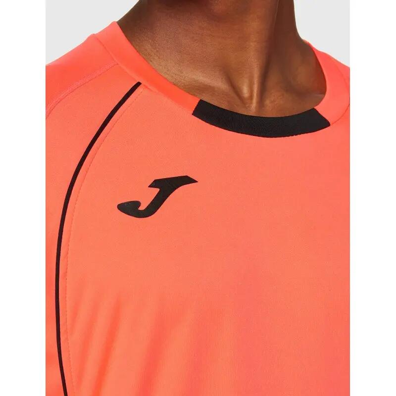 Camiseta Manga Larga Fútbol Hombre Joma Protec Coral Flúor 5/5