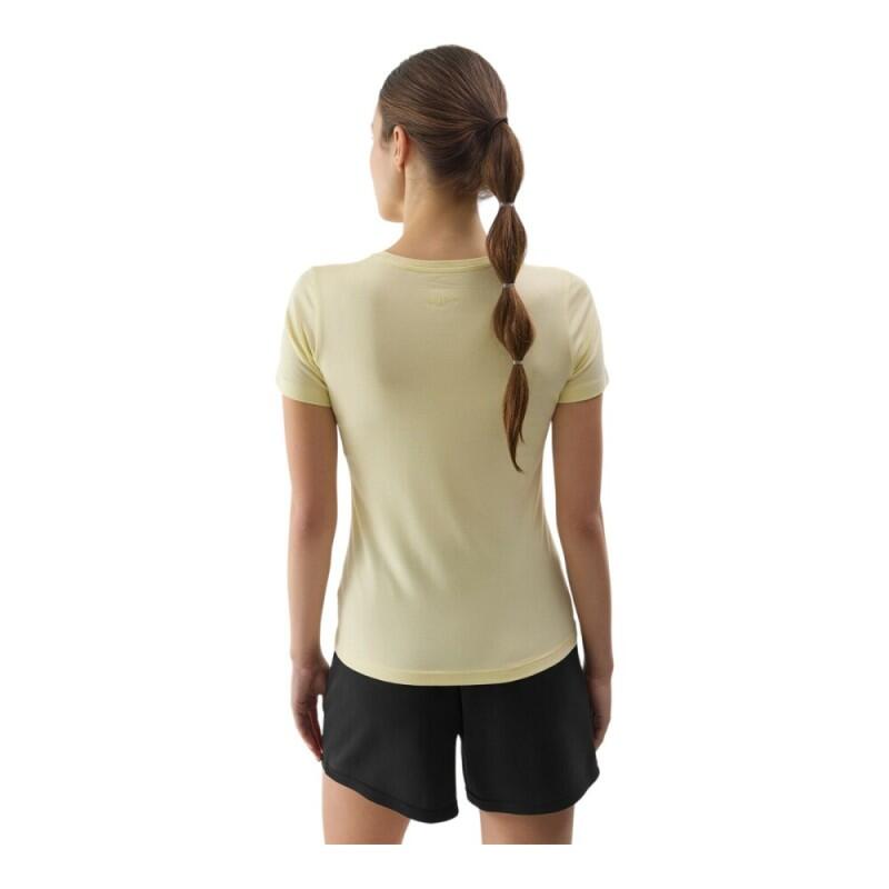 Camiseta 4F F1267 manga corta mujer - Lima 2/2