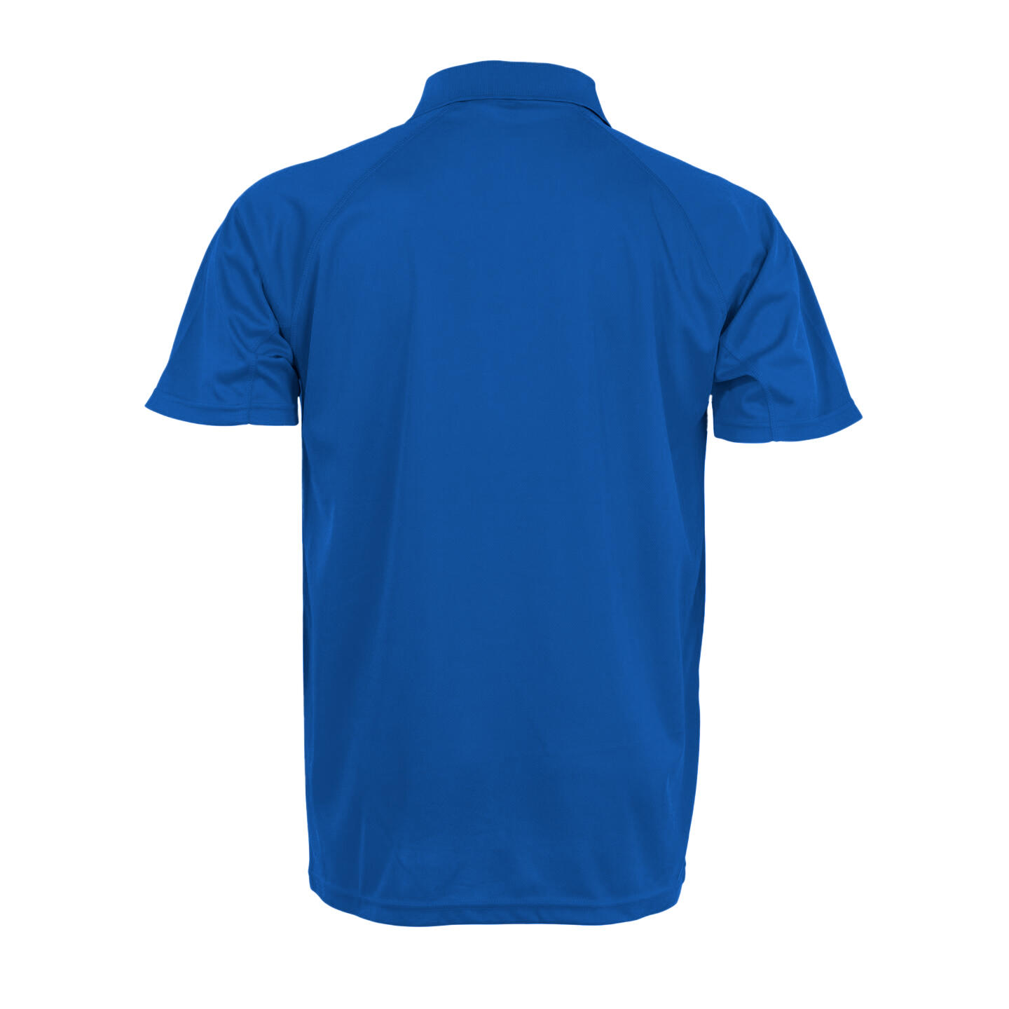 Polo PERFORMANCE Adultes (Bleu Roi) 2/2
